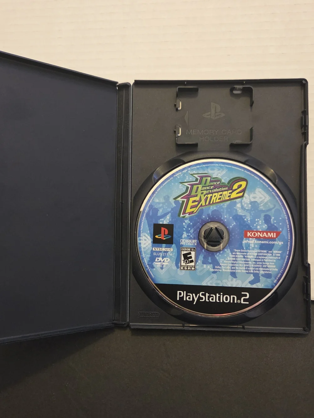 Dance Dance Revolution Extreme 2 for PlayStation 2 - Pre-owned